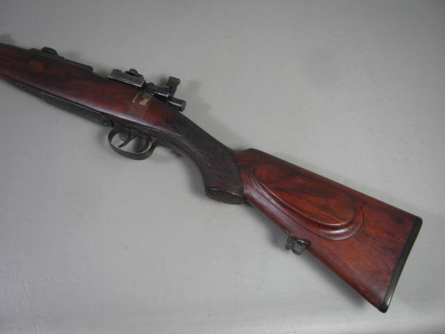 Vintage 7mm German Mauser Custom 1
