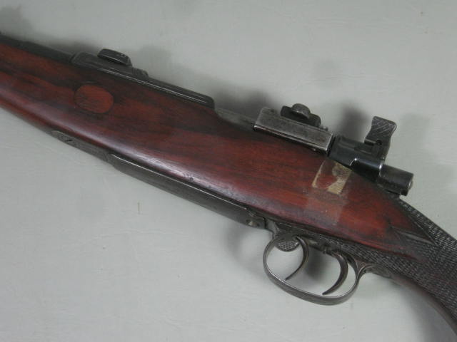Vintage 7mm German Mauser Custom 3
