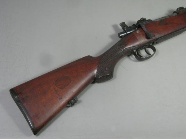 Vintage 7mm German Mauser Custom 6