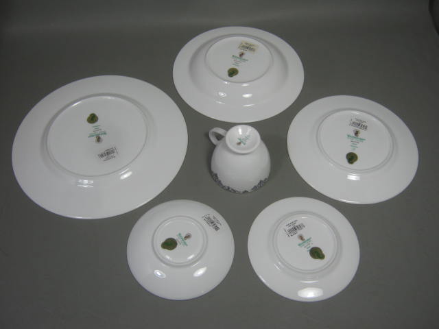 Waterford Malay Place Setting Dinner Bread Butter Salad Plate Rim Soup Bowl Cup+ 5