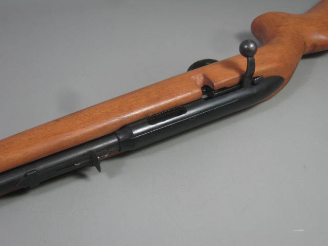 Savage Model 63 .22 Caliber Single Shot Rifle 6