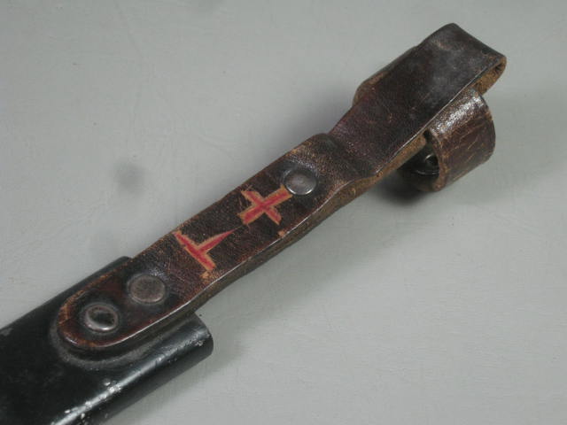 Rare Vtg Pre-WWII RZ M7/42 1938 WKC Solingen German Hitler Youth Nazi Knife 13