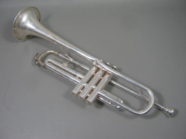 Giardinelli GTR 312 Series Silver Student Bb Trumpet +Vincent Bach 5C Mouthpiece 3