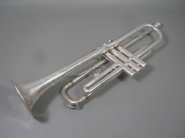 Giardinelli GTR 312 Series Silver Student Bb Trumpet +Vincent Bach 5C Mouthpiece 4
