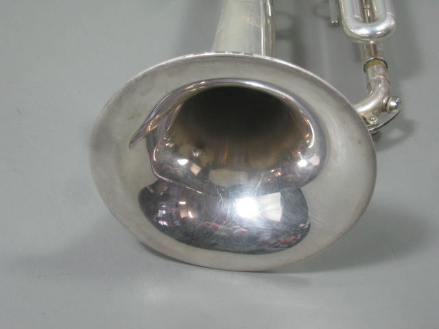 Giardinelli GTR 312 Series Silver Student Bb Trumpet +Vincent Bach 5C Mouthpiece 9