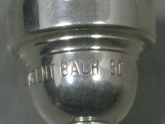 Giardinelli GTR 312 Series Silver Student Bb Trumpet +Vincent Bach 5C Mouthpiece 11