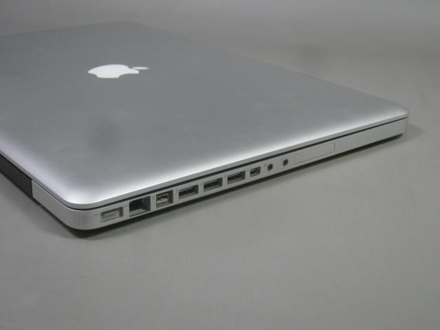 MacBook Pro 17" Mac Laptop 2.93GHz 4GB DDR3 320GB HDD One Owner Exc Condition! 4