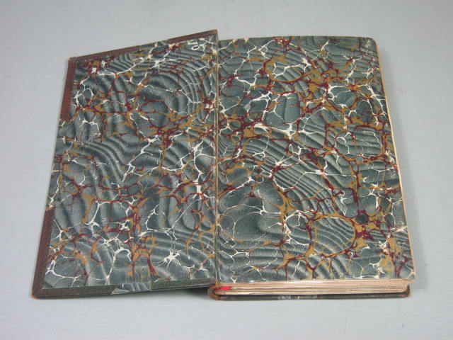 12 The Works Of Edmund Burke 1901 Beaconsfield Edition #41/1000 Leather Marbled 10