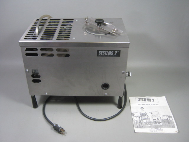 System 2 30AWater Electric Distiller Purifier Filter Filtration System + Manual