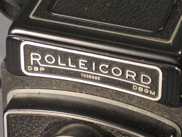 Rolleicord DBP DBGM TLR Twin Lens Reflex Camera + 2