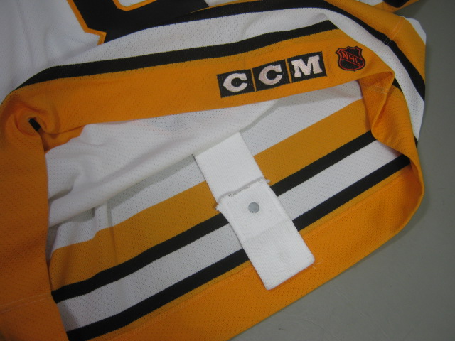 Hand Signed Boston Bruins Cam Neely Jersey CCM Center Ice Authentic Collection 7