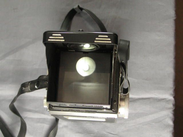 Rolleicord DBP DBGM TLR Twin Lens Reflex Camera + 7