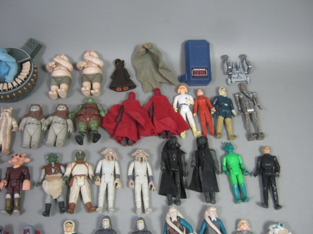 70 Loose Vtg Original Star Wars Action Figure Lot Darth Vader Boba Fett NO RES! 4