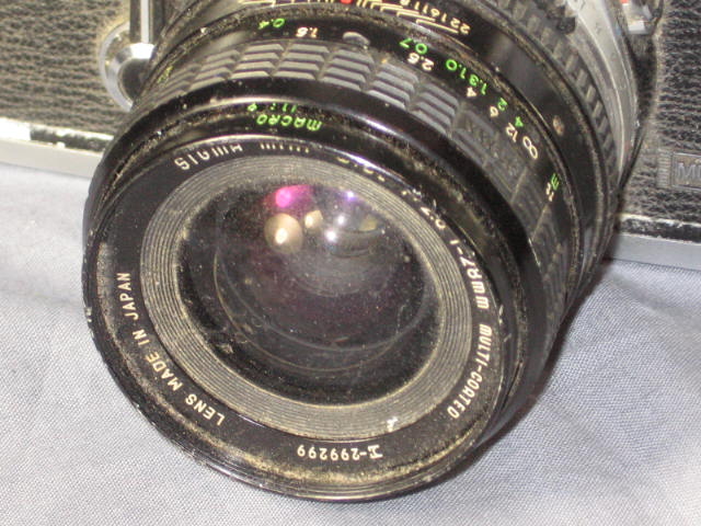 Olympus OM-2N SLR Camera + Lenses Sekonic Studio Deluxe 3