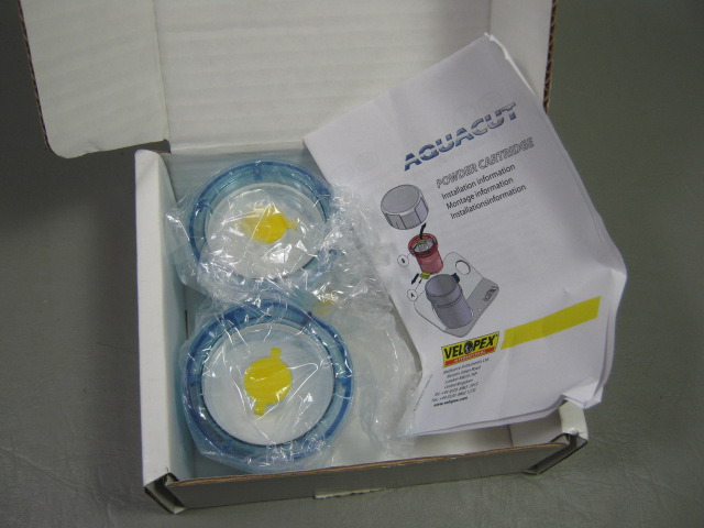 Velopex Aquacut Quattro Advanced Prophy Dental Cavity Fluid Air Abrasion System+ 10