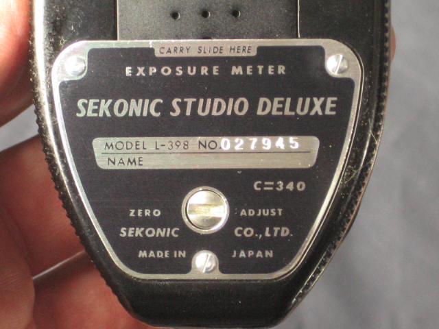 Olympus OM-2N SLR Camera + Lenses Sekonic Studio Deluxe 11