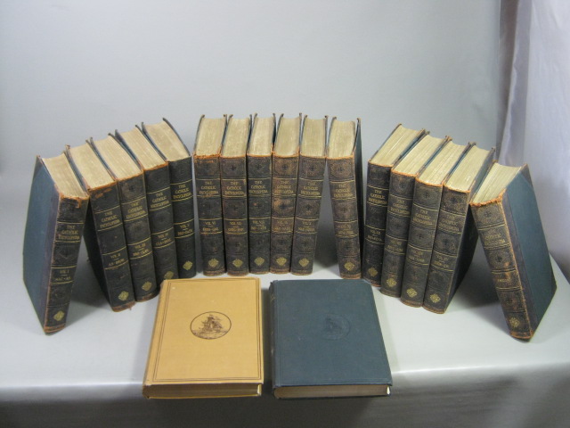 1913 The Catholic Encyclopedia Complete 15 Vol Set Index Supplements Illustrated