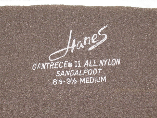 8 Box 16 Pair Vtg Hanes Nylon Stocking Lot 415 615 Barely Black There Town Taupe 8