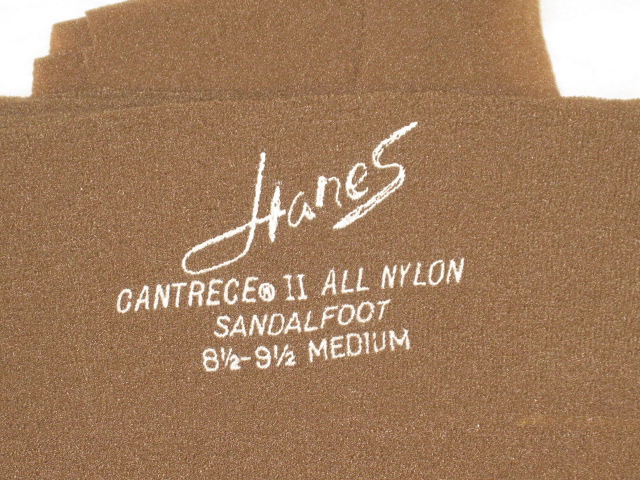 8 Box 16 Pair Vtg Hanes Nylon Stocking Lot 415 615 Barely Black There Town Taupe 12