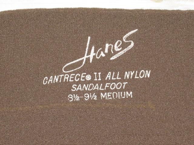 8 Box 16 Pair Vtg Hanes Nylon Stocking Lot 415 615 Barely Black There Town Taupe 14