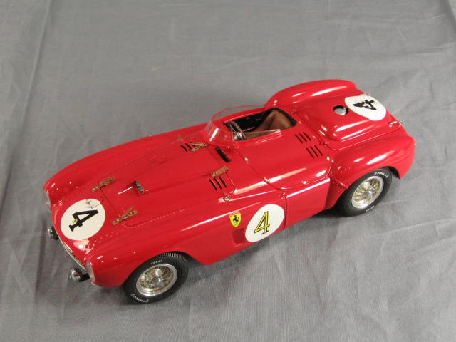 BBR Ferrari 375 Plus 1/18 Diecast Racing Race Car NR 1