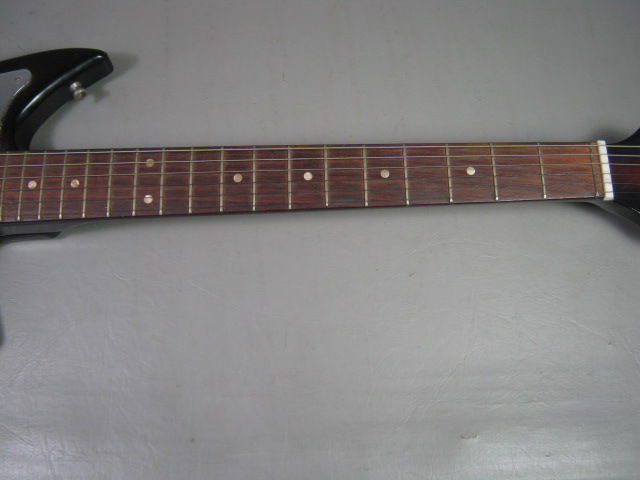 Vintage Electric Guitar Made In Japan Sunburst 1960/70s Rare Single Coil Teisco 9