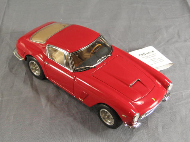 CMC Ferrari 1961 250 GT Berlinetta 1:18 Diecast Car NR 2