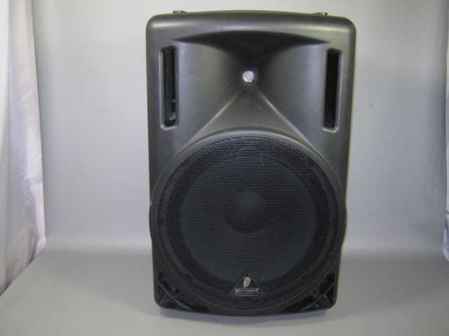 Behringer B215 600 Watt 2 Way PA Speaker Monitor System 15" Woofer 1.75" Driver