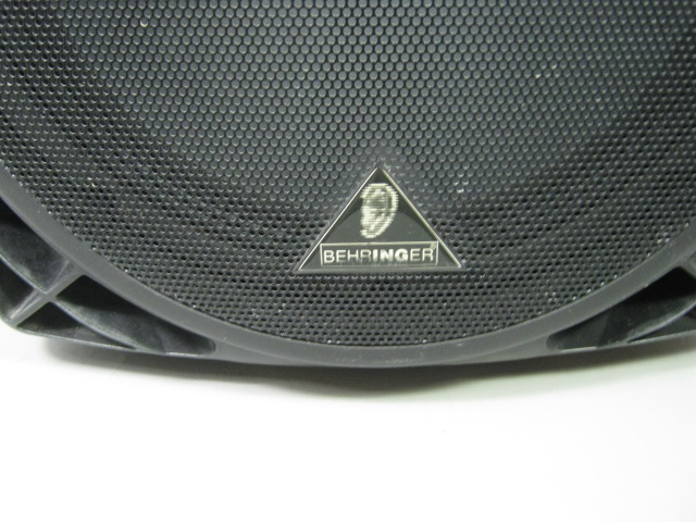 Behringer B215 600 Watt 2 Way PA Speaker Monitor System 15" Woofer 1.75" Driver 1