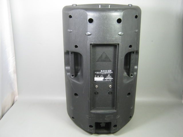 Behringer B215 600 Watt 2 Way PA Speaker Monitor System 15" Woofer 1.75" Driver 3