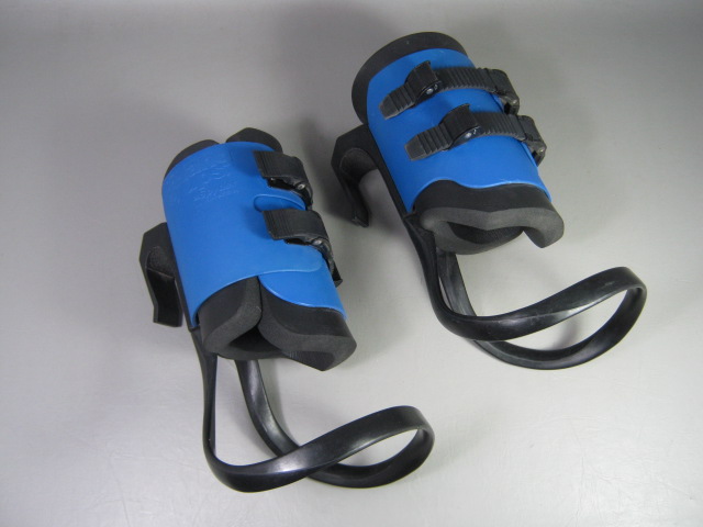 Teeter SL Spyder Hang Ups Gravity Boots Inversion Calf Exercise Equipment No Res
