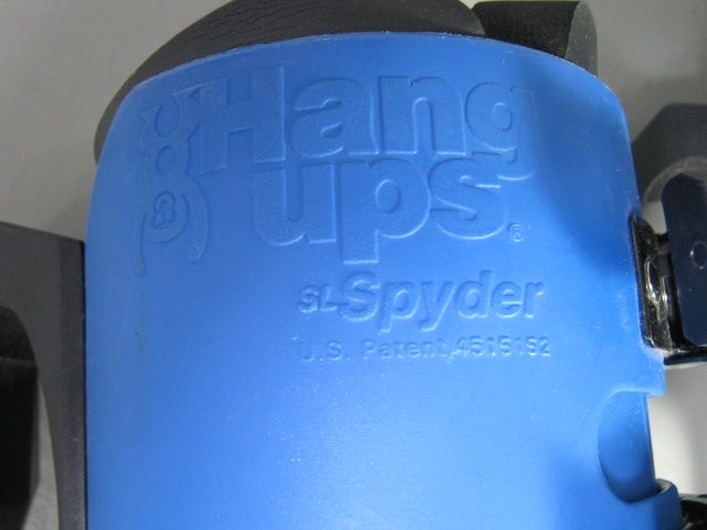 Teeter SL Spyder Hang Ups Gravity Boots Inversion Calf Exercise Equipment No Res 1