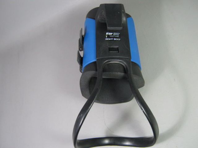 Teeter SL Spyder Hang Ups Gravity Boots Inversion Calf Exercise Equipment No Res 3