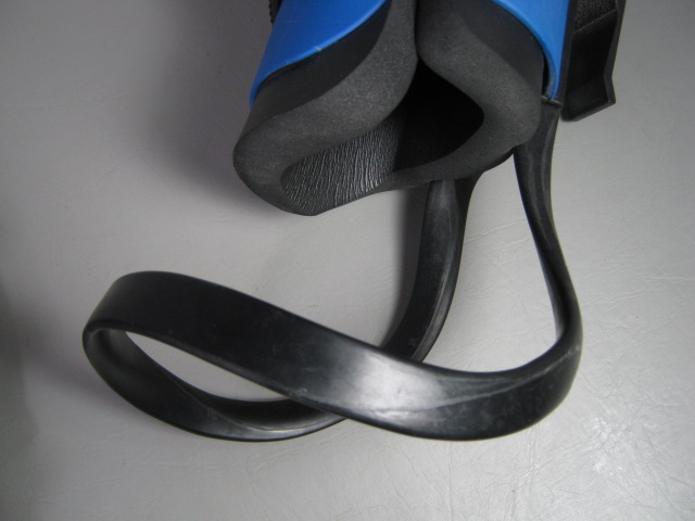 Teeter SL Spyder Hang Ups Gravity Boots Inversion Calf Exercise Equipment No Res 5