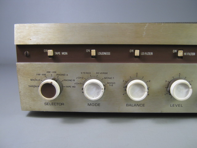 1963 Vintage Eico ST40 Stereo Tube Amplifier Original Parts Audio Equipment NR! 1