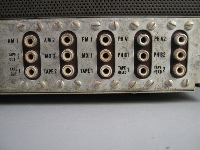 1963 Vintage Eico ST40 Stereo Tube Amplifier Original Parts Audio Equipment NR! 4