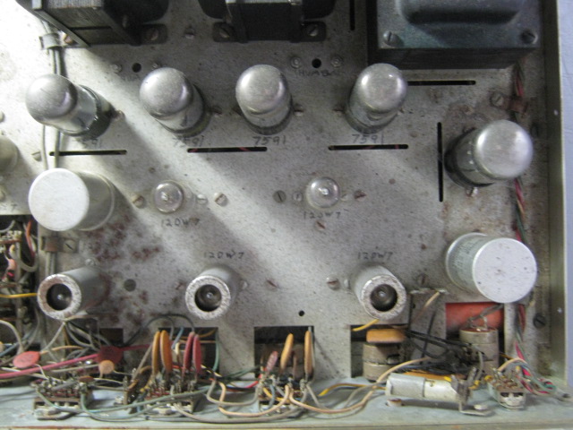 1963 Vintage Eico ST40 Stereo Tube Amplifier Original Parts Audio Equipment NR! 9