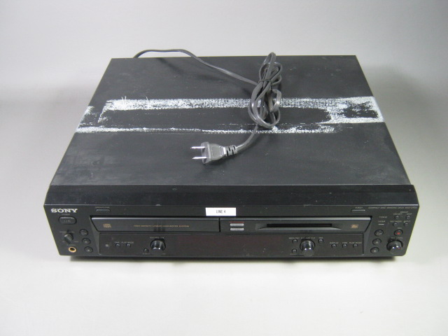 Sony MXD-D400 Combo Minidisc MD Type-S MDLP Compact Disc CD Player Recorder Deck