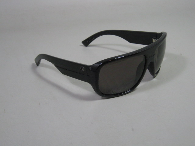 New Von Zipper Gatti Meloptics VP Polarized Sunglasses Black Gloss SMPFNGAT-BMP 1