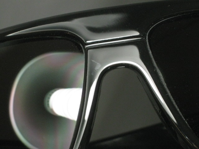 New Von Zipper Gatti Meloptics VP Polarized Sunglasses Black Gloss SMPFNGAT-BMP 6