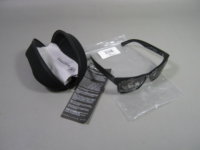 New Von Zipper Elmore Meloptics VP Polarized Sunglasses Black Gloss SMPFJELM-BMP