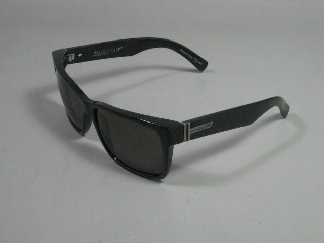 New Von Zipper Elmore Meloptics VP Polarized Sunglasses Black Gloss SMPFJELM-BMP 2