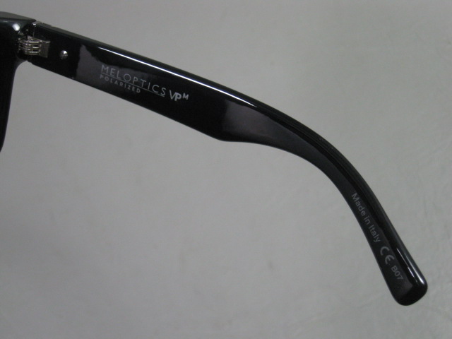 New Von Zipper Elmore Meloptics VP Polarized Sunglasses Black Gloss SMPFJELM-BMP 4