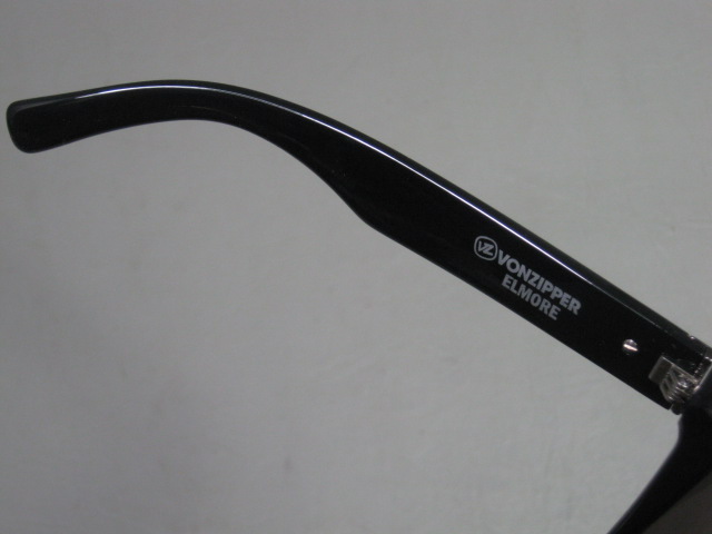 New Von Zipper Elmore Meloptics VP Polarized Sunglasses Black Gloss SMPFJELM-BMP 5