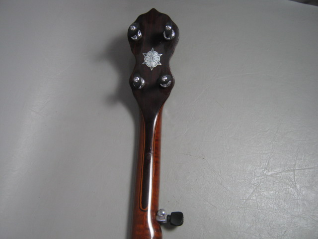 Vega Style N 5 String Banjo Open Back Little Wonder Tone Ring Hard Case No Res! 6