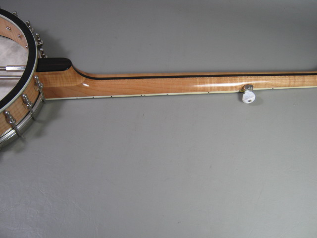 Vtg Recording King 5 String Banjo RB-036 Whyte Ladie Tone Rim HSC MOP Neck NR! 8