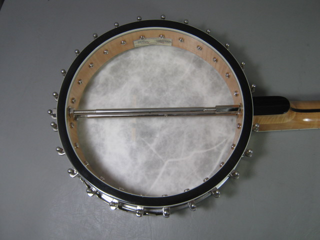 Vtg Recording King 5 String Banjo RB-036 Whyte Ladie Tone Rim HSC MOP Neck NR! 9