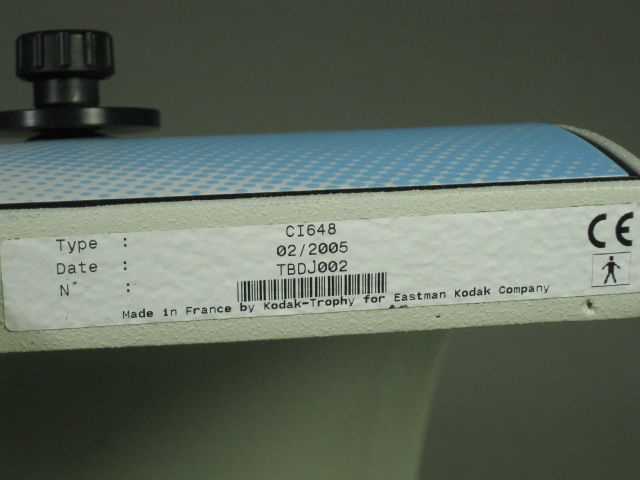 Trophy Digipan Digital Panoramic Dental X Ray Sensor Type CI648 For Siemens OP10 4