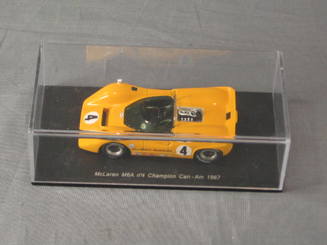 Spark McLaren M6a Champion Can-Am 1967 1:43 Diecast Car 1