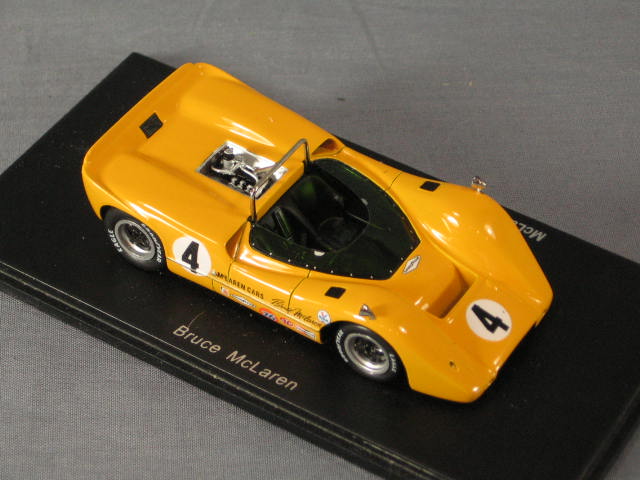 Spark McLaren M6a Champion Can-Am 1967 1:43 Diecast Car 3